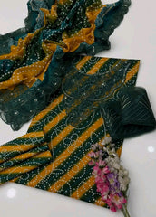 Embroidery Printed Lawn 3pc