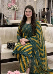 Embroidery Printed Lawn 3pc