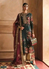 Embroidery Printed lawn 3pc