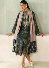 Embroidery Printed Lawn 3pc