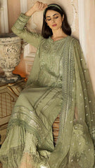 Embroidery lawn 3pc