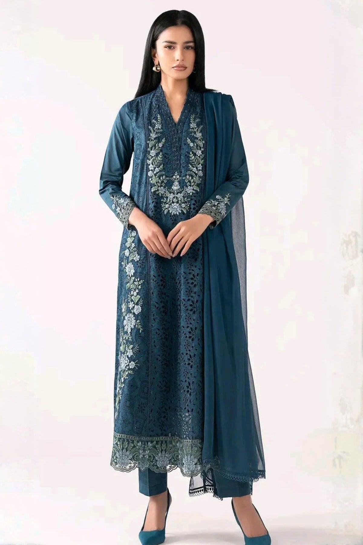 Royal Premium Embroidery Lawn
