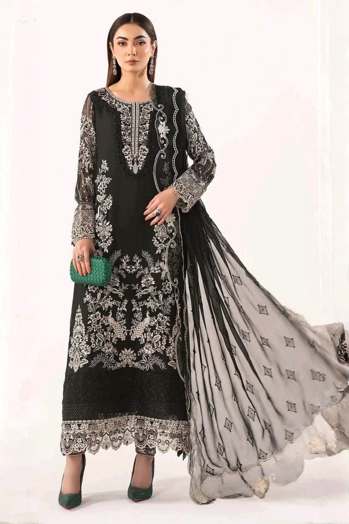 Royal Premium Embroidery lawn