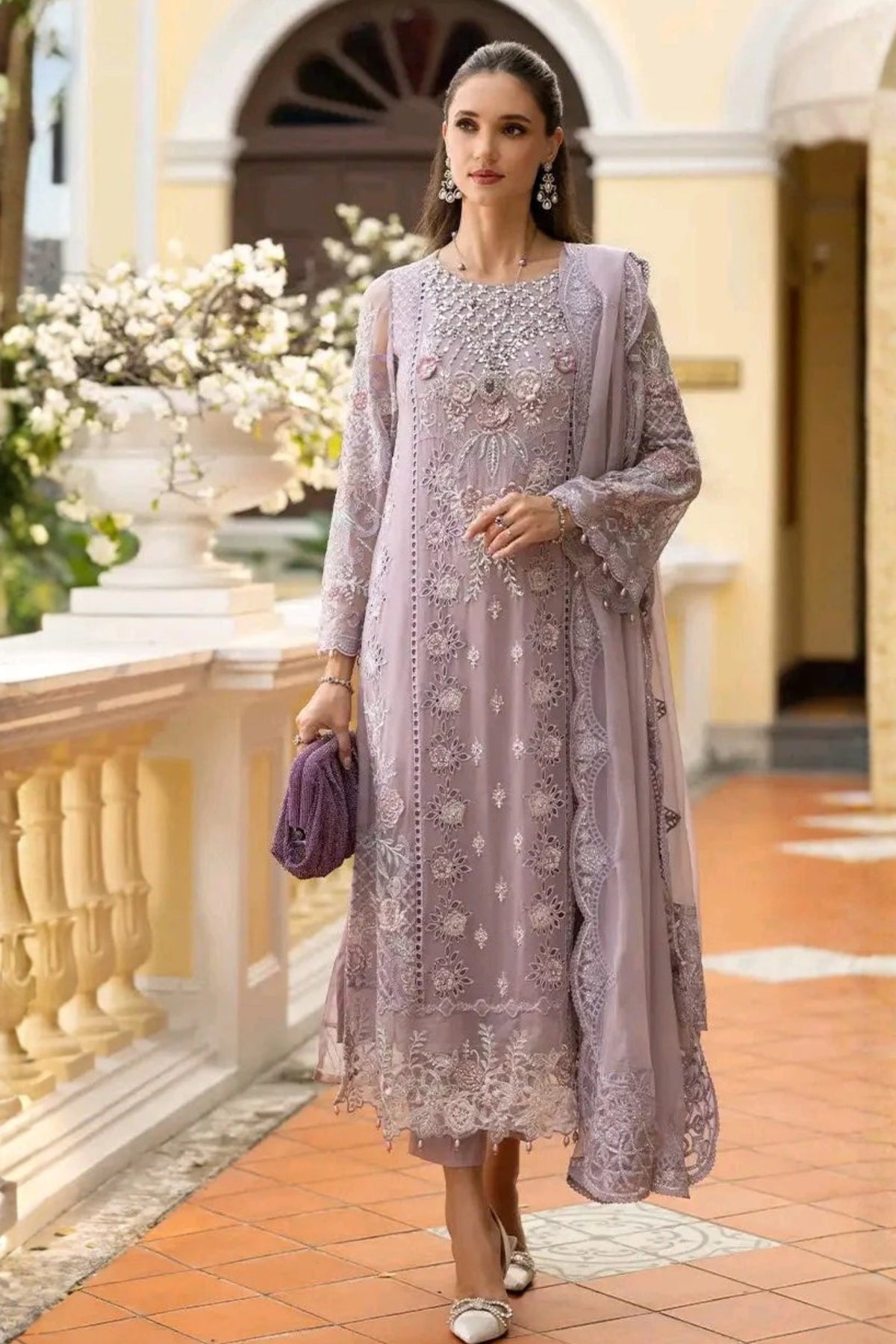 Royal Premium Embroidery lawn