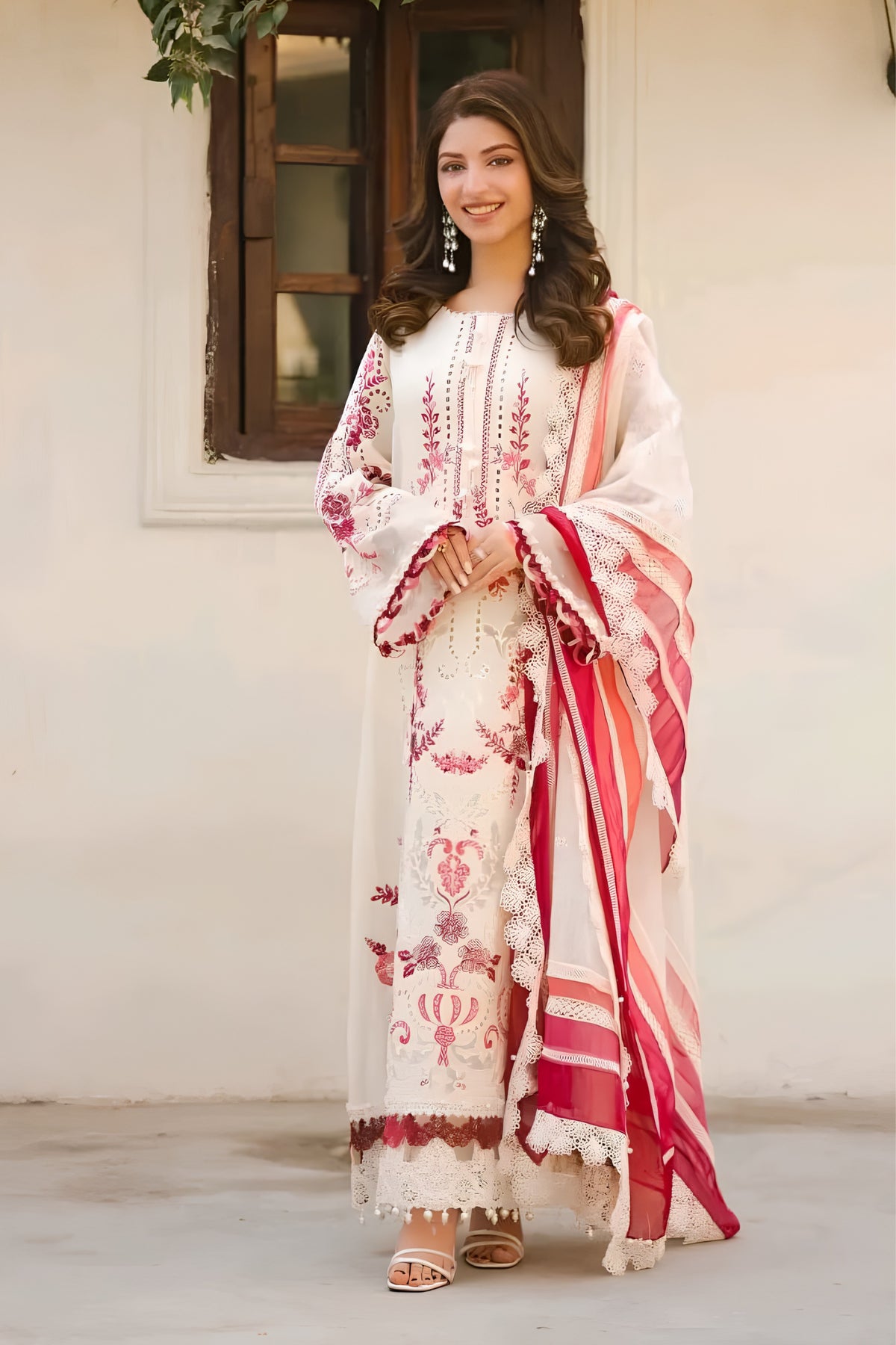 Royal Premium Embroidery Lawn