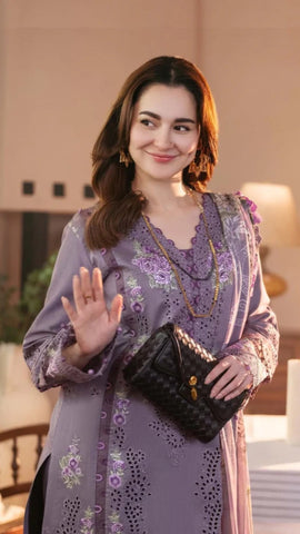 Royal Premium Embroidery Lawn