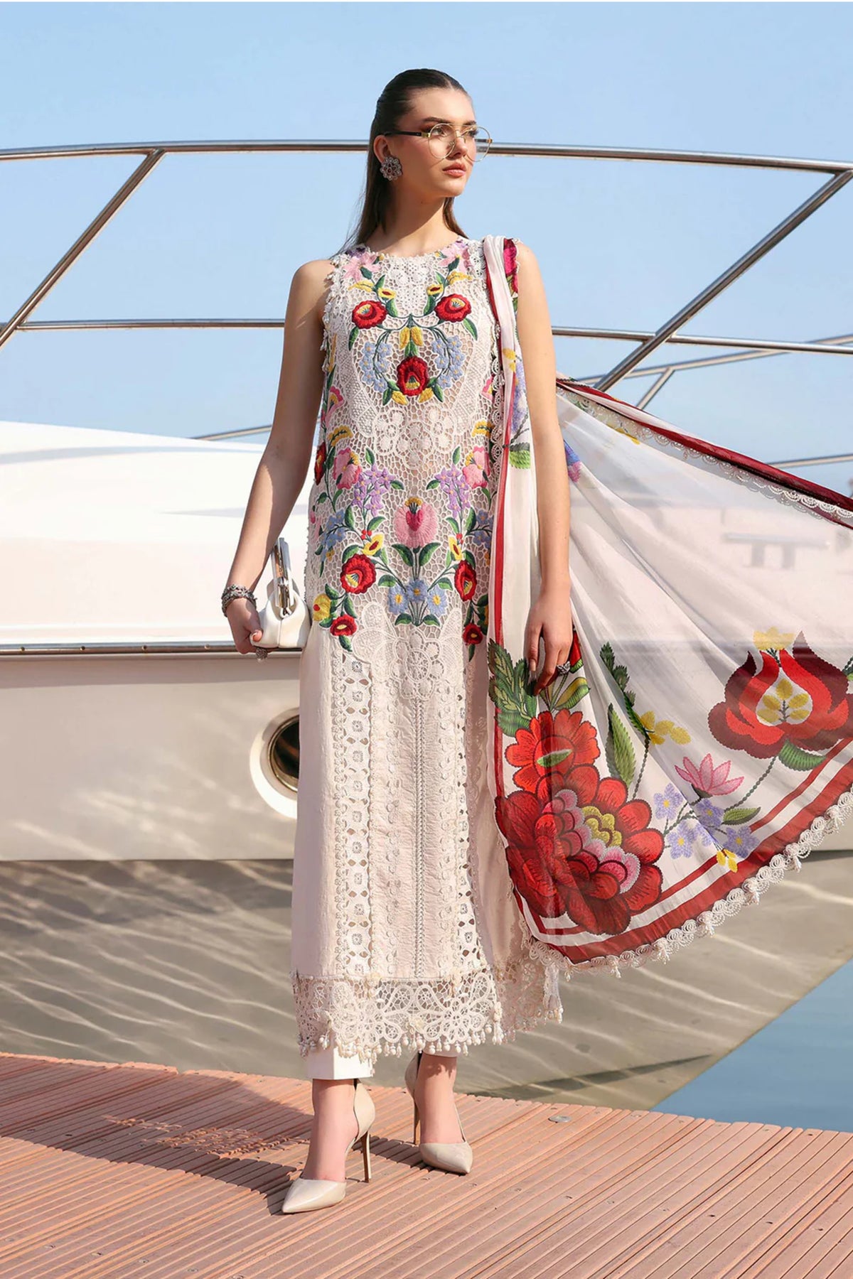 Royal Premium Embroidery Lawn