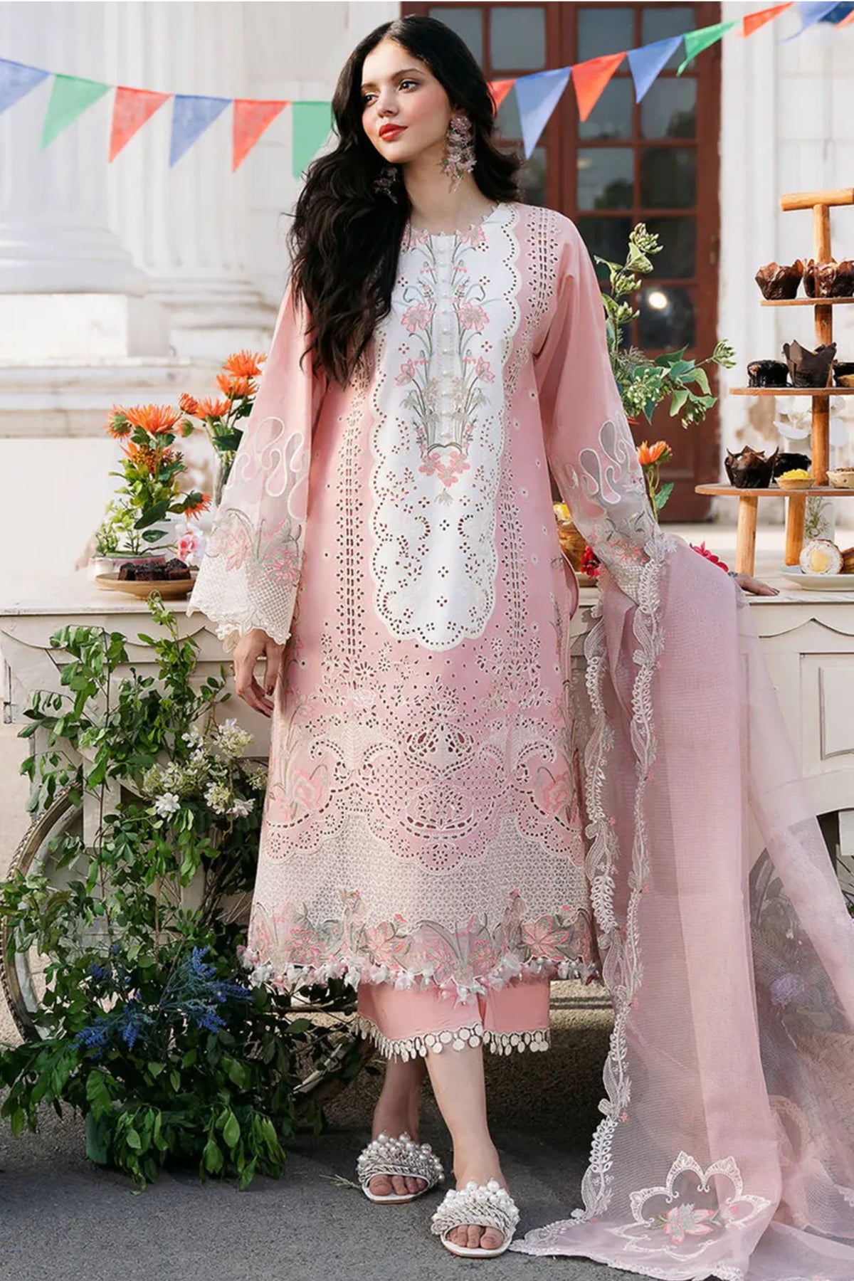 Royal Premium Embroidery Lawn