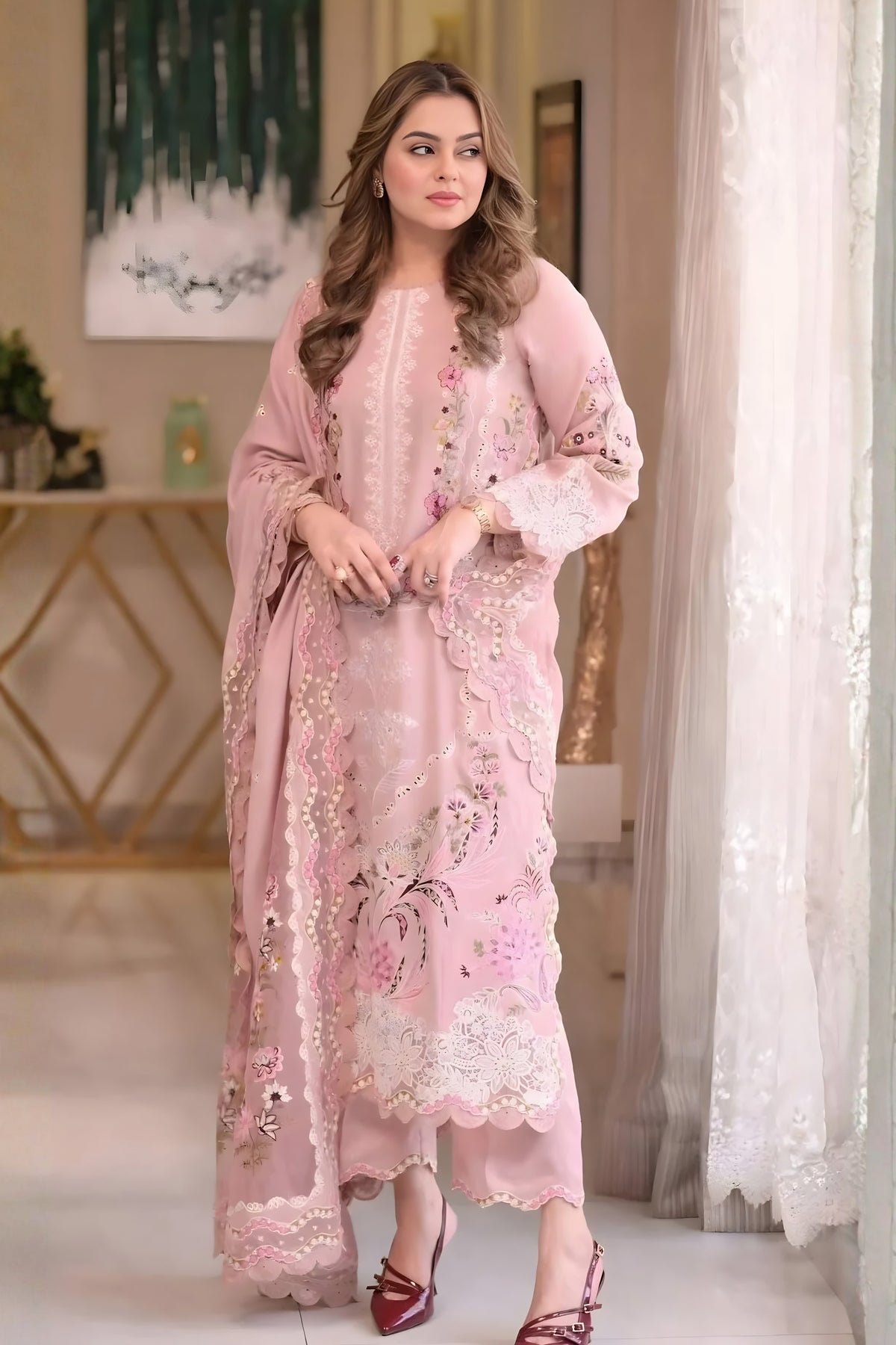 Royal Premium Embroidery Lawn
