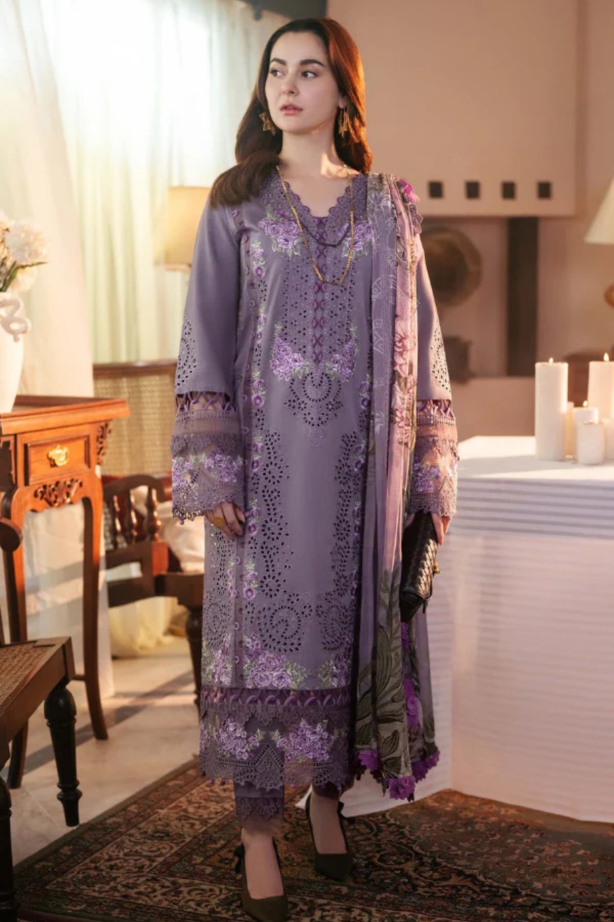 Royal Premium Embroidery Lawn