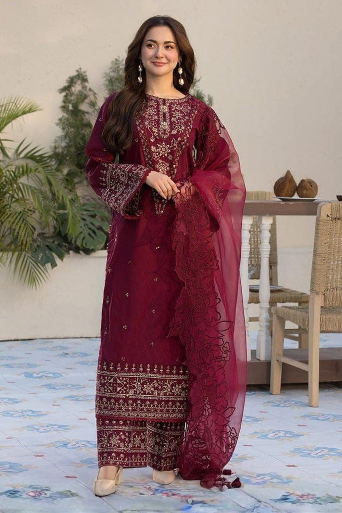 Royal Premium Embroidery Lawn