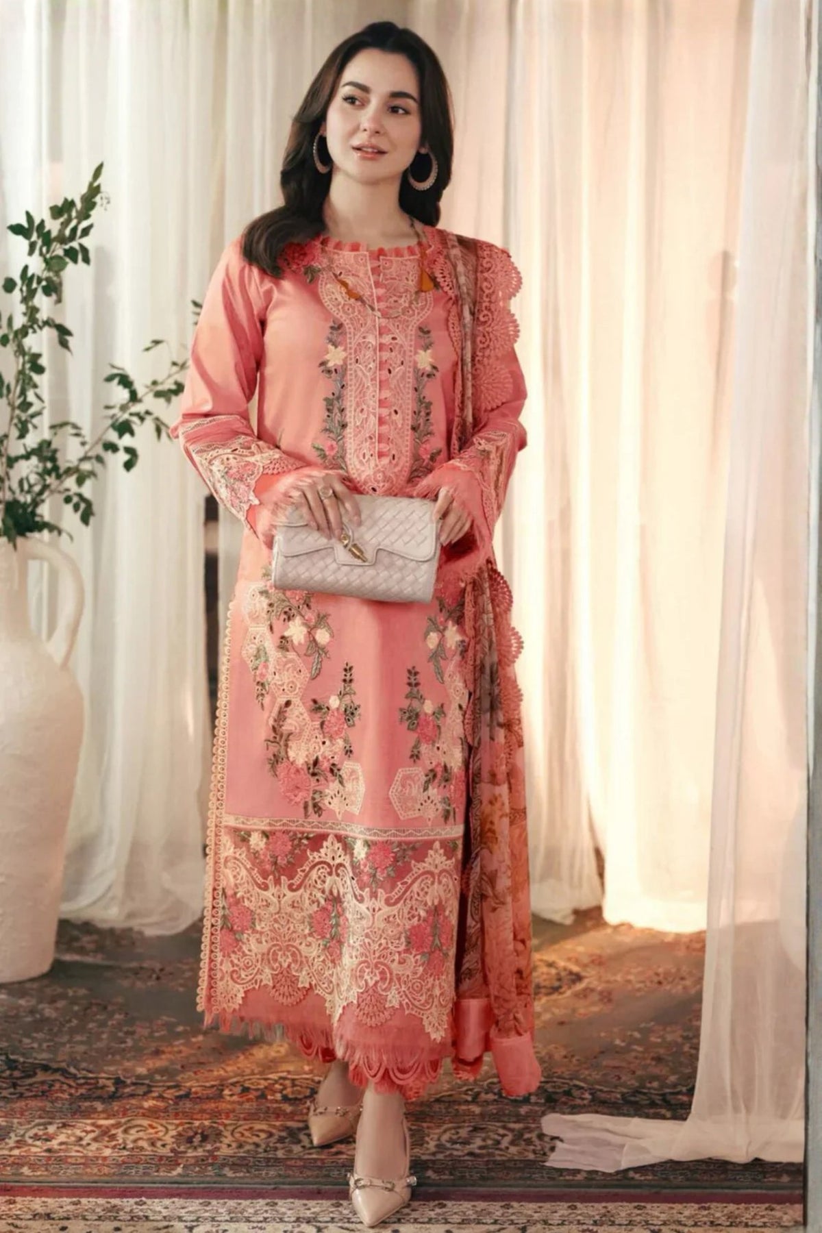 Royal Premium Embroidery Lawn