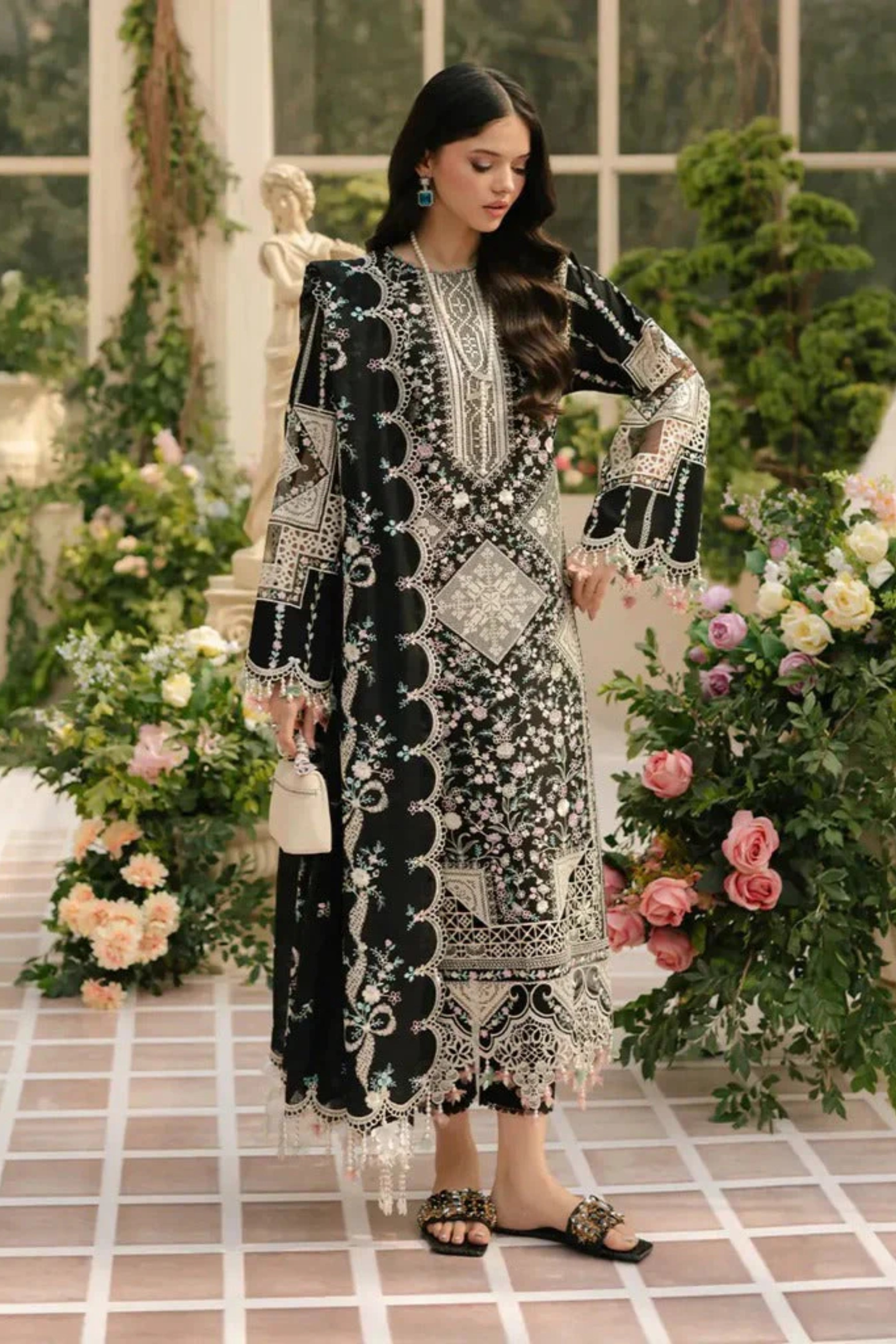 Royal Premium Embroidery Lawn