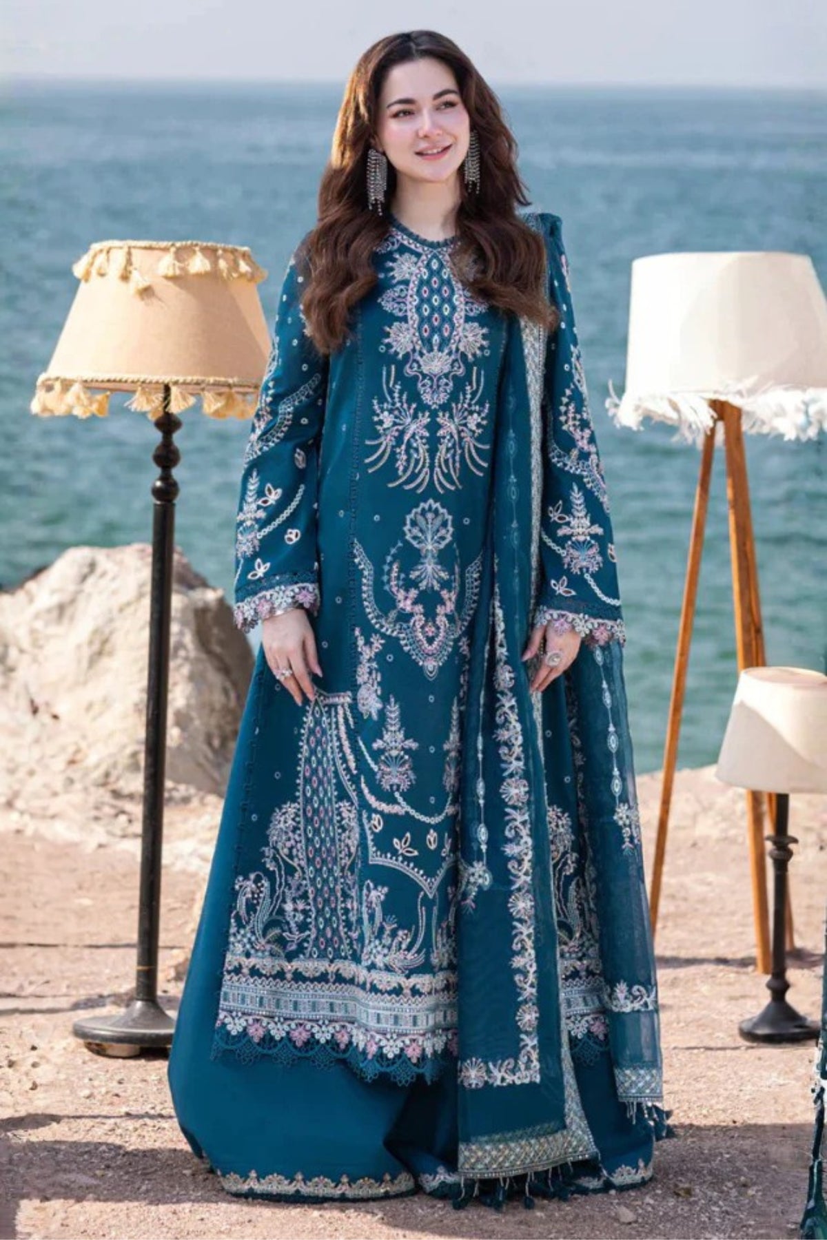 Royal Premium Embroidery Lawn
