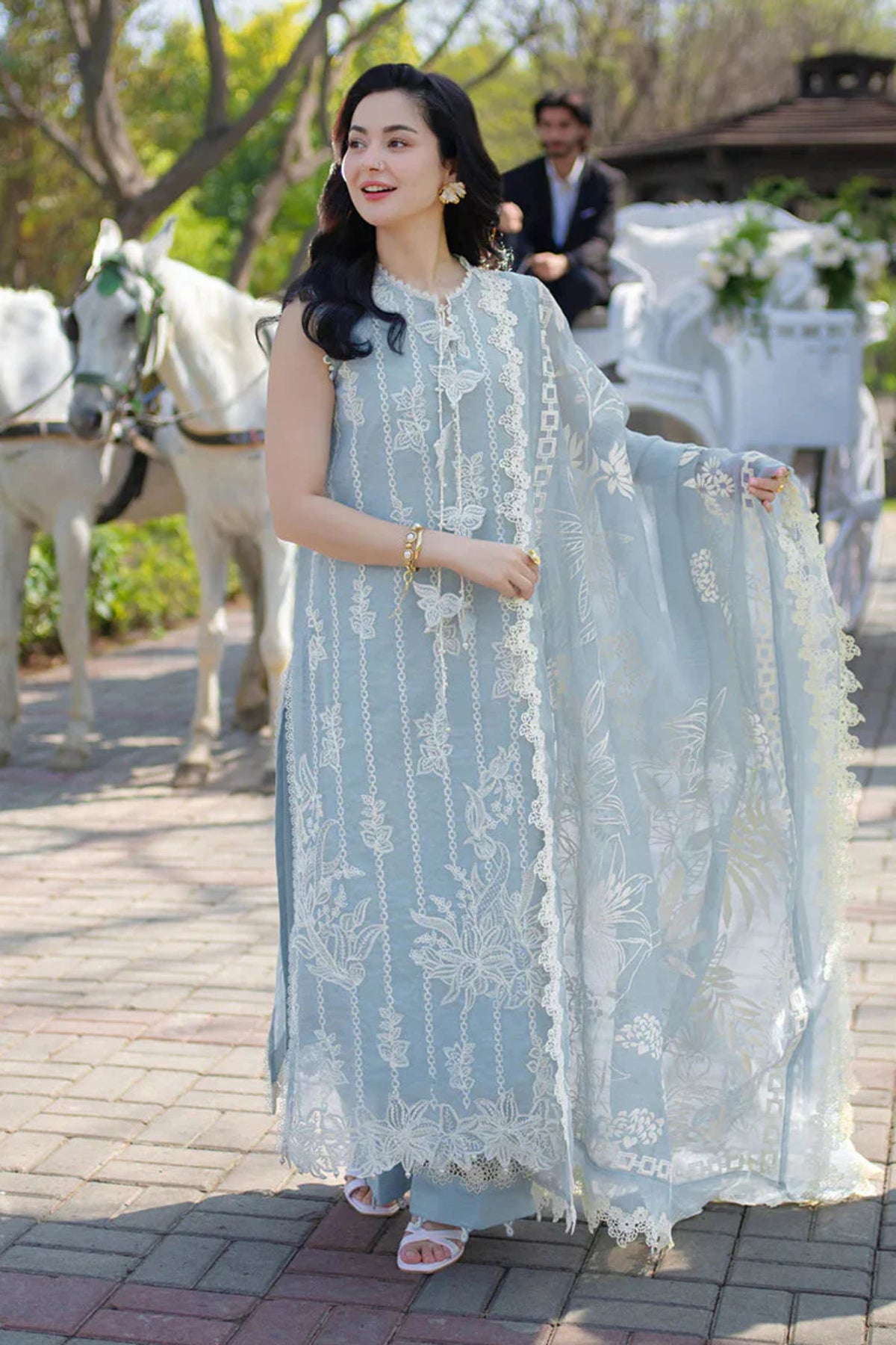 Royal Premium Embroidery Lawn