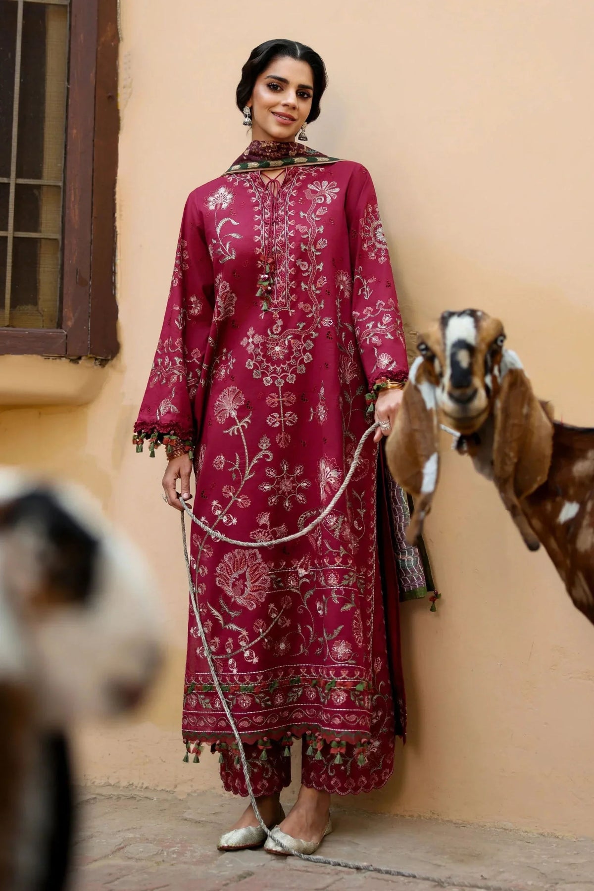 Royal Premium Embroidery Lawn