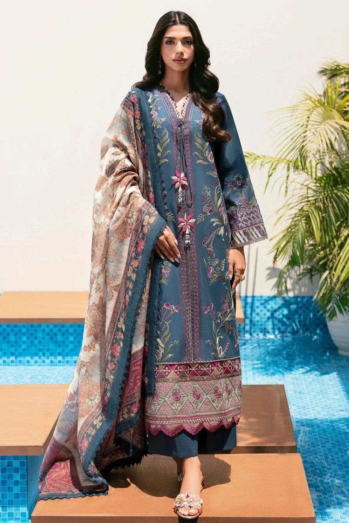 Royal Premium Embroidery Lawn