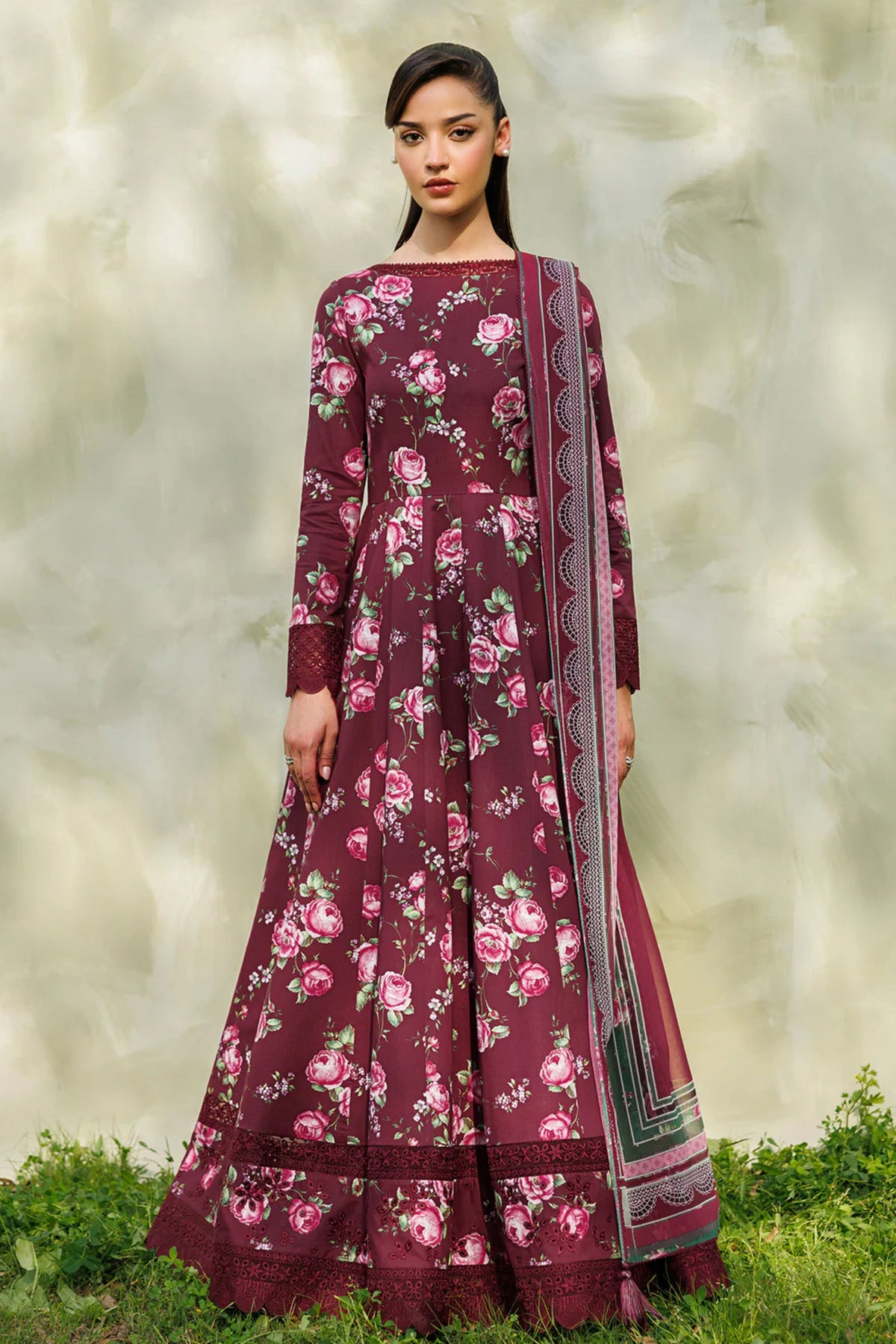 Royal Premium Embroidery Lawn