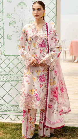 Printed lawn 3pc