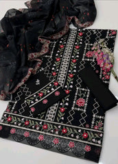 Embroidery Printed Lawn 3pc