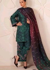 Embroidery Printed Lawn 3pc