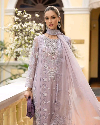Royal Premium Embroidery lawn