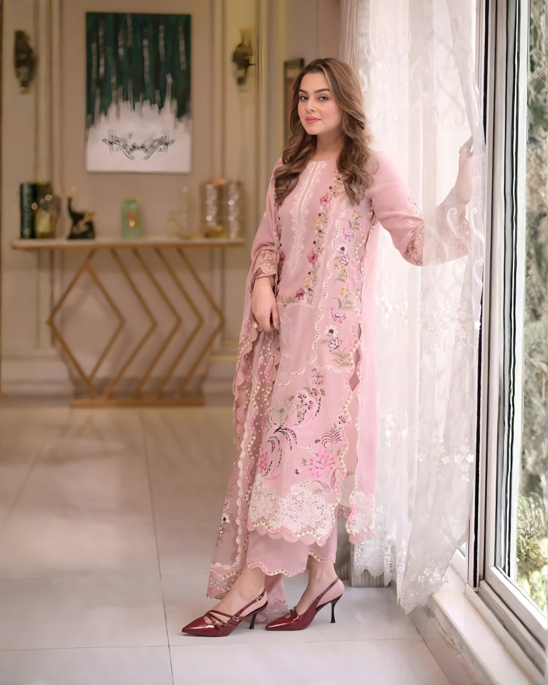 Royal Premium Embroidery Lawn