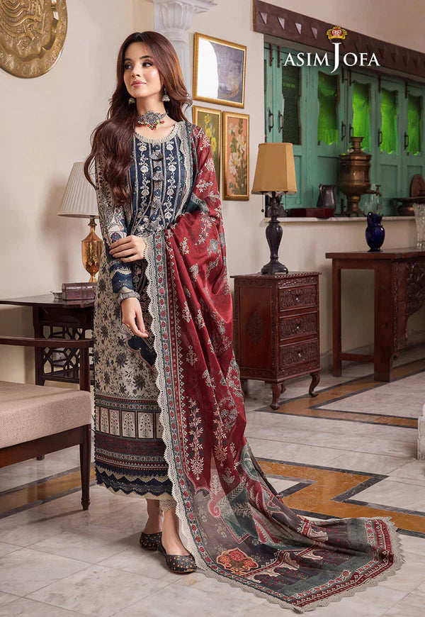 Royal Premium Embroidery Lawn