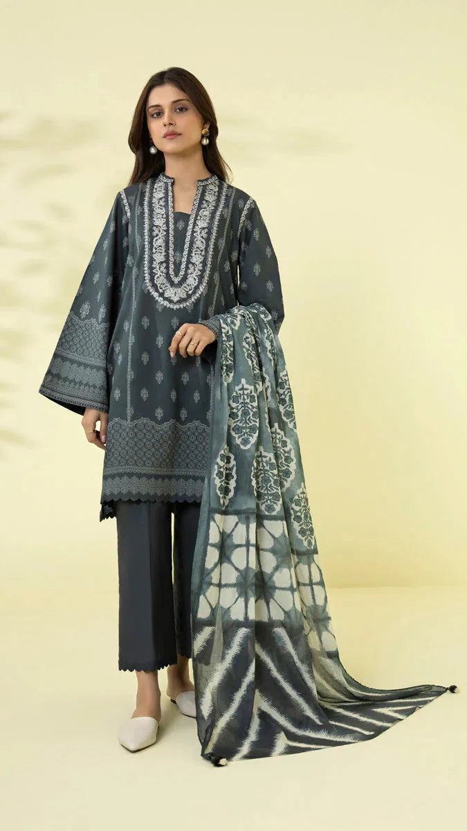Printed lawn 3pc