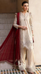 Embroidery lawn 3pc