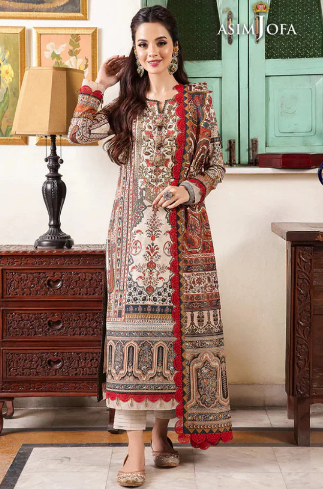 Royal Premium Embroidery Lawn