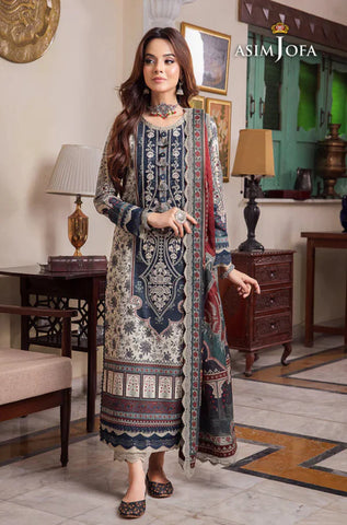 Royal Premium Embroidery Lawn