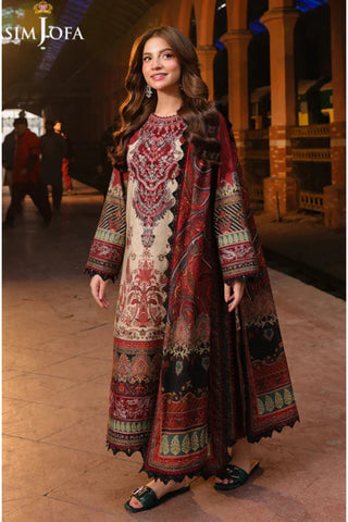 Royal Premium Embroidery Lawn