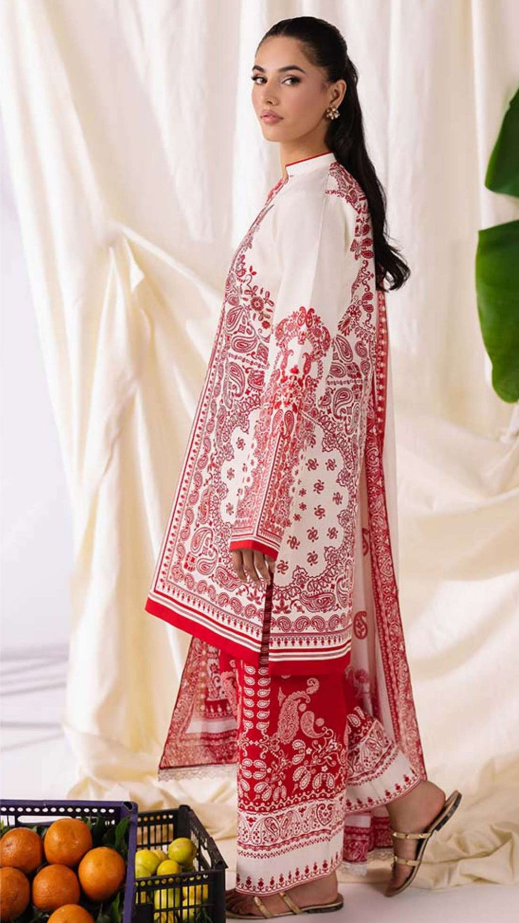Coco By Zara Shahjahan 3pc printed lawn