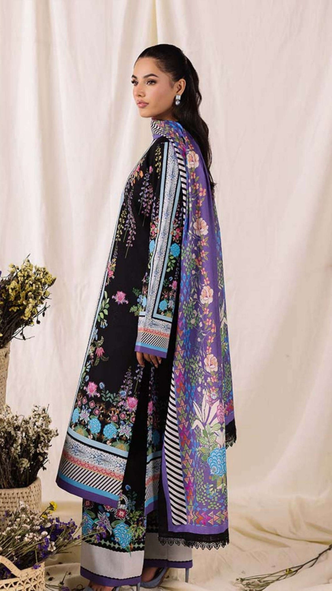 Coco By Zara Shahjahan 3pc printed lawn